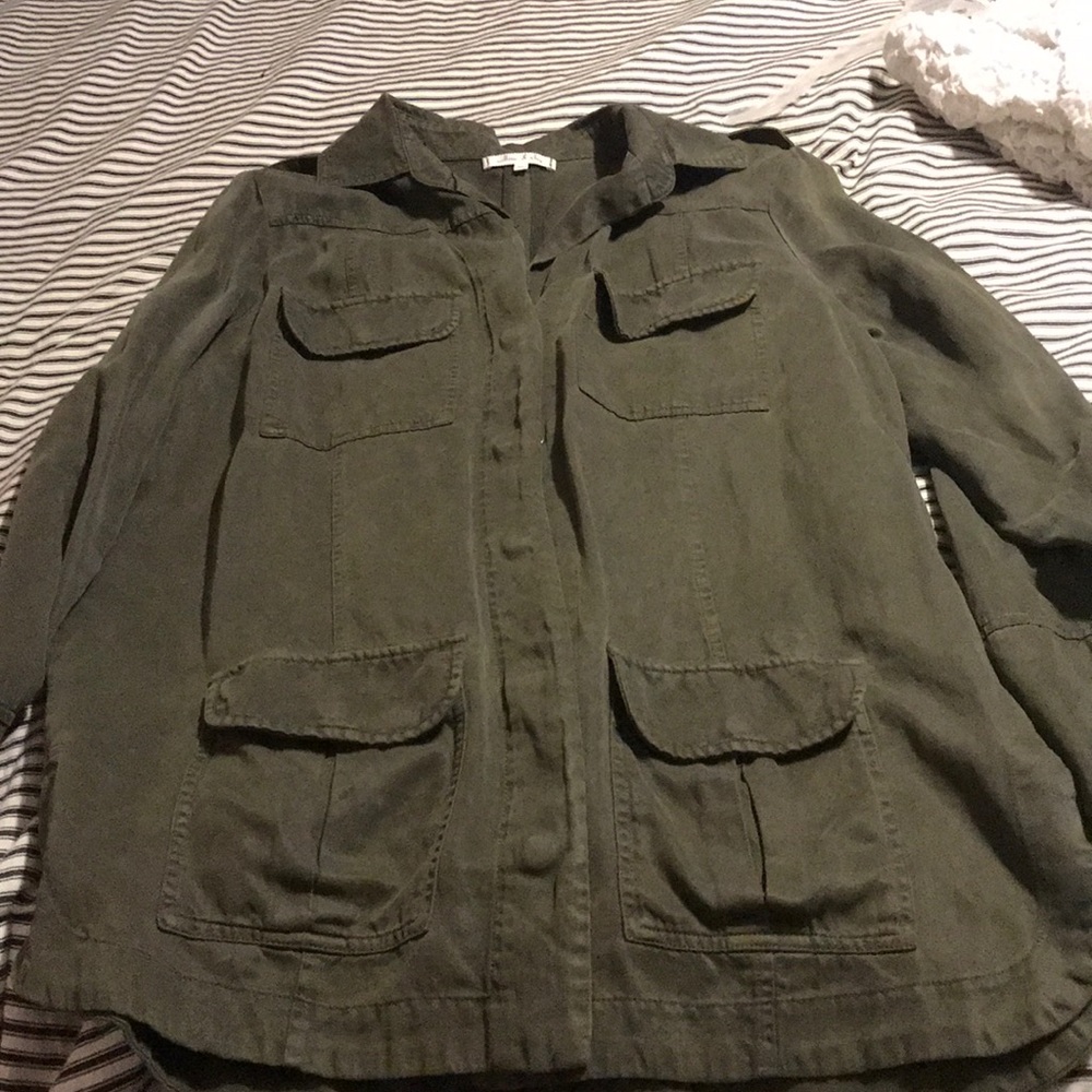 Jacket silk